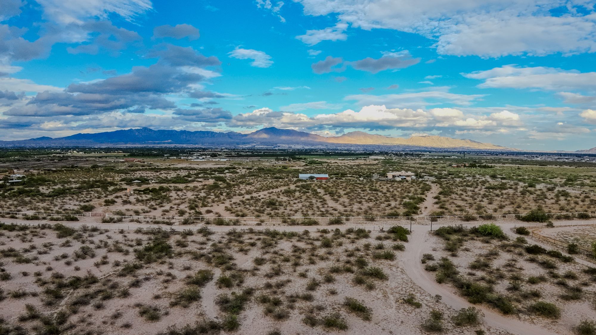 Development land El Paso aerial