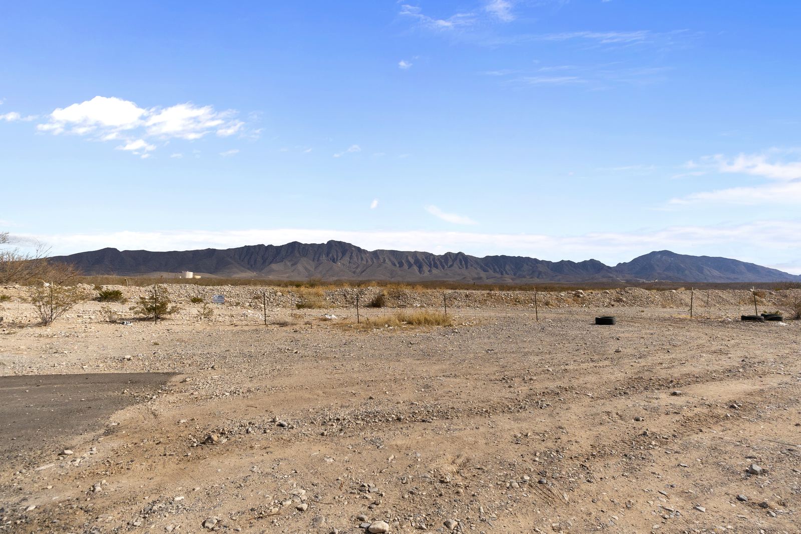 Development land El Paso desert