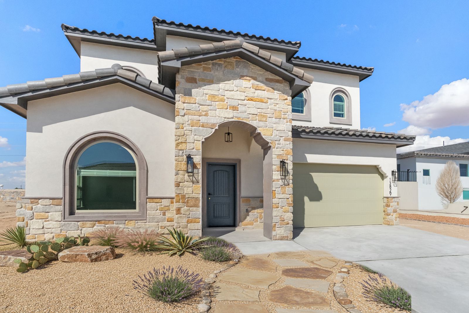 Pointe Homes custom build exterior